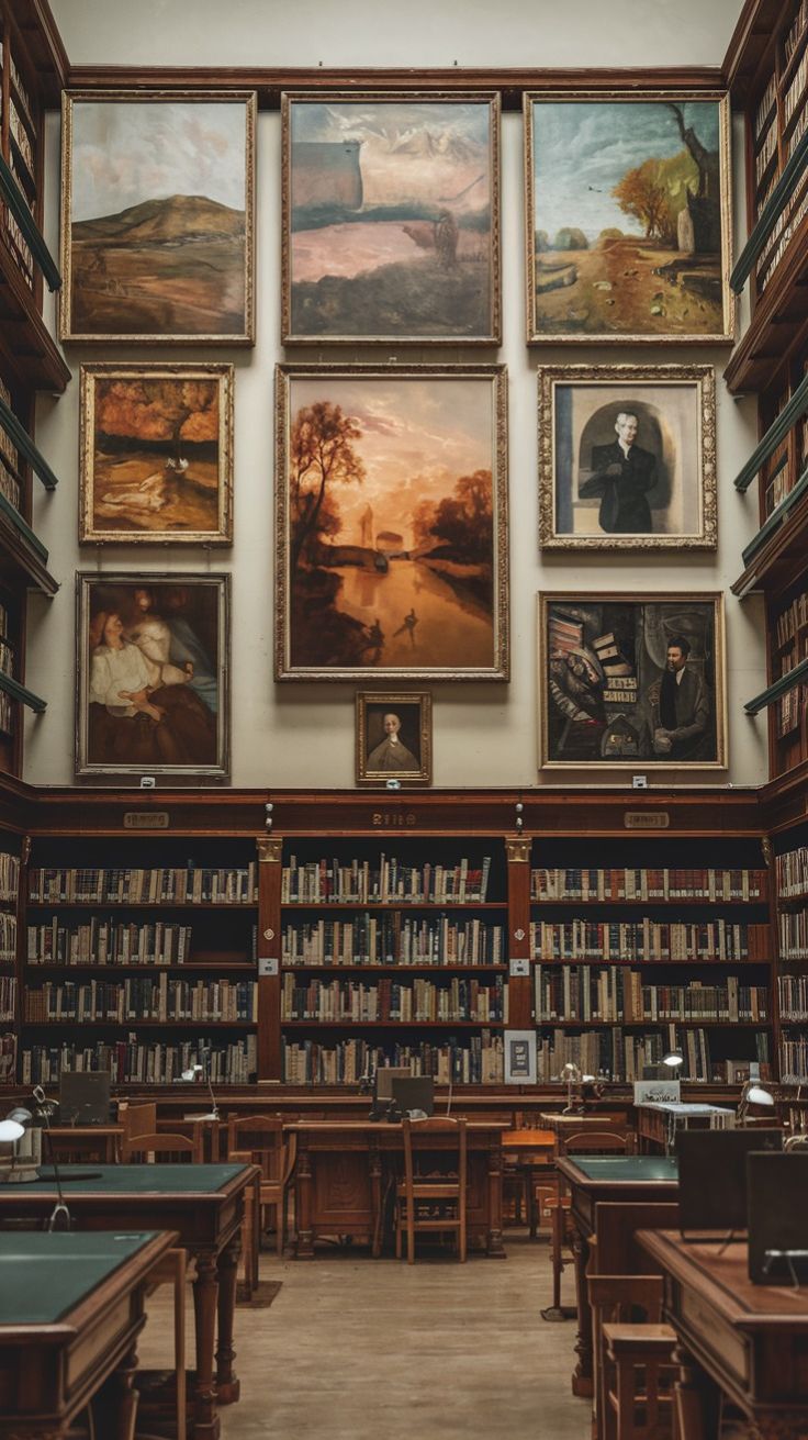 Library & Gallery
